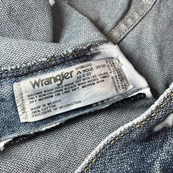 Wrangler George Strait Collection Jeans Sz 32x32 Original Fit Lk Nw! - Picture 7 of 8